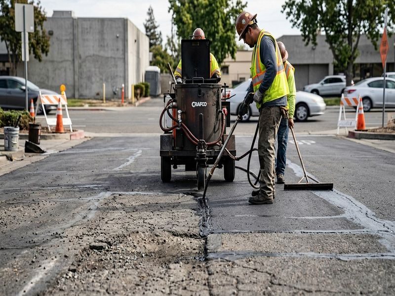 Commercial Asphalt Repair Resurfacing Atwater Ca