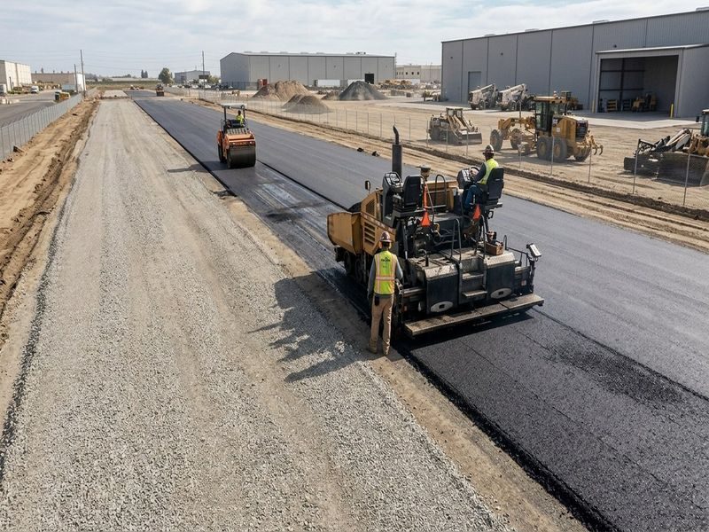 Commercial Industrial Asphalt Paving Atwater Ca