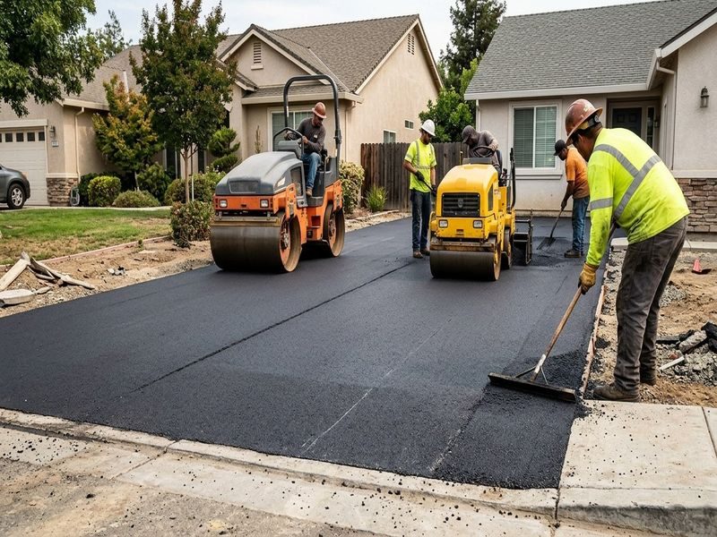 Residential Driveway Paving Atwater Ca