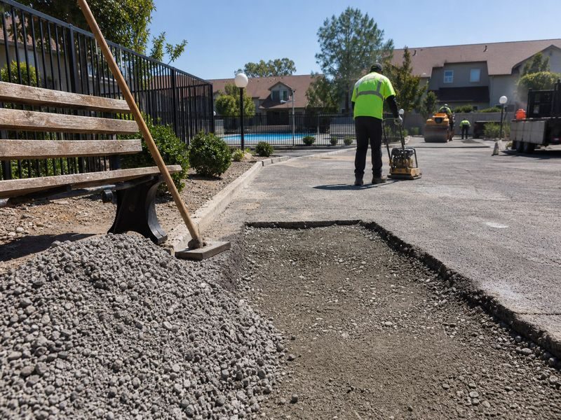 Country Club Ca Commercial Industrial Asphalt Paving