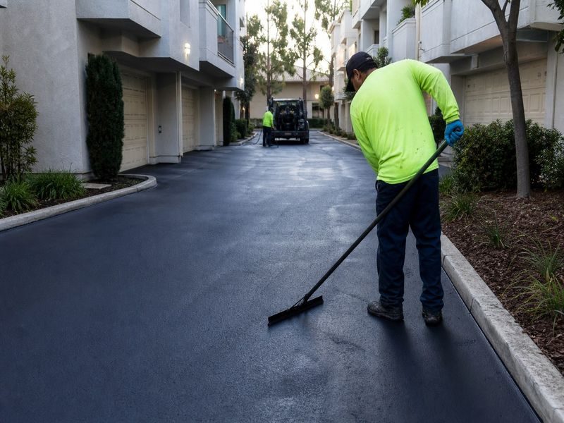 Country Club Ca Driveway Resurfacing Repair