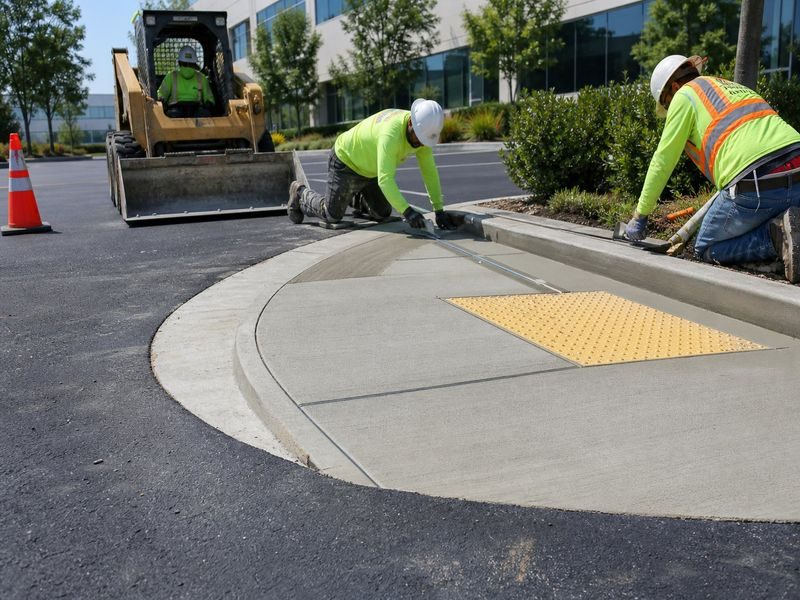 Country Club Ca Parking Lot Striping Pavement