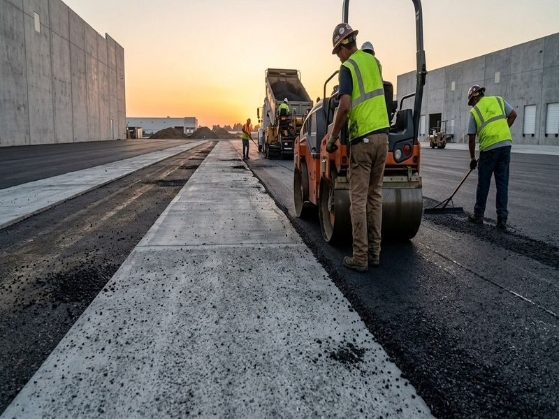 Parking Lot Maintenance Programs Crows Landing Ca