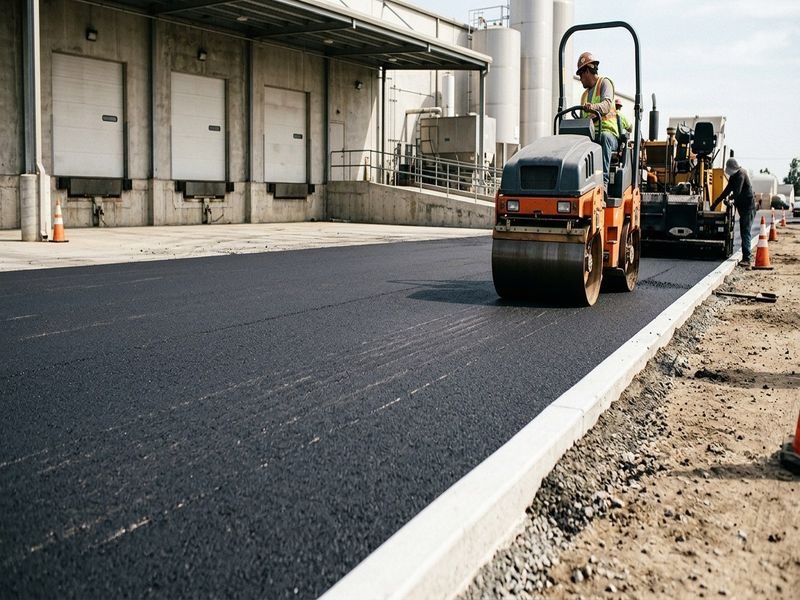 Parking Lot Striping Pavement Crows Landing Ca