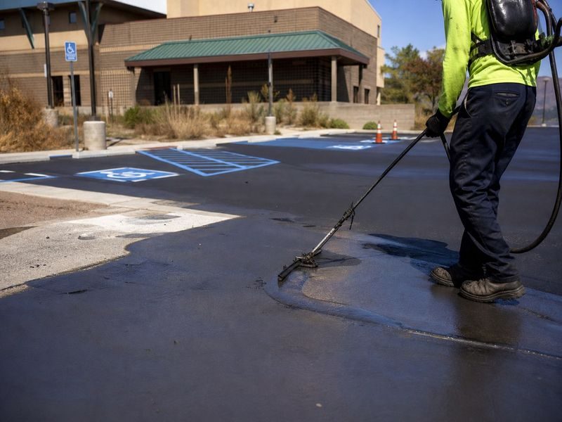 Del Rio Ca Commercial Industrial Asphalt Paving