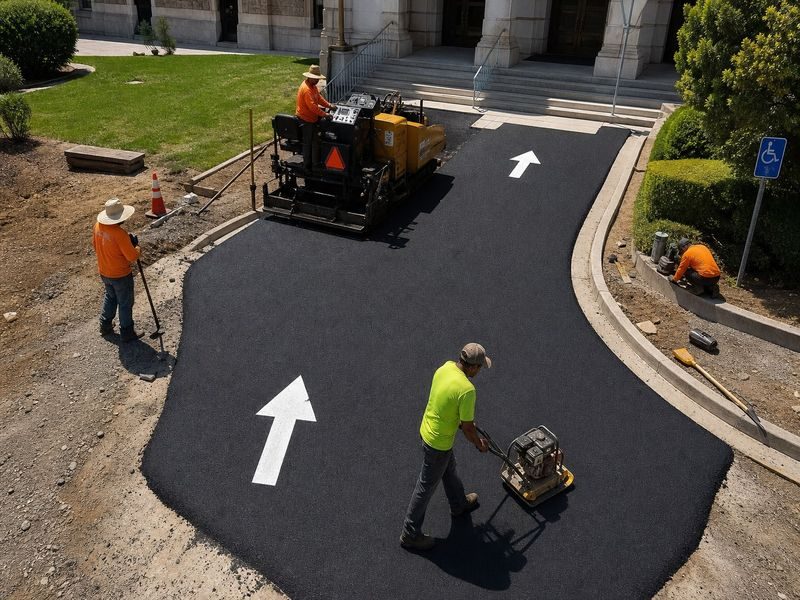 Del Rio Ca Parking Lot Striping Pavement