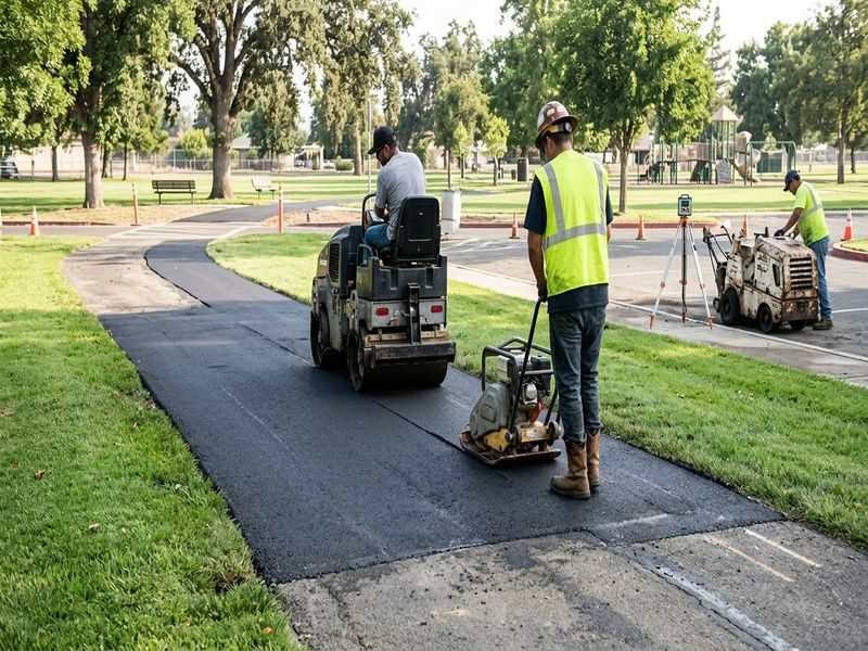 Parking Lot Maintenance Programs Denair Ca