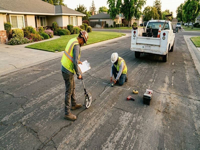 Parking Lot Striping Pavement Denair Ca