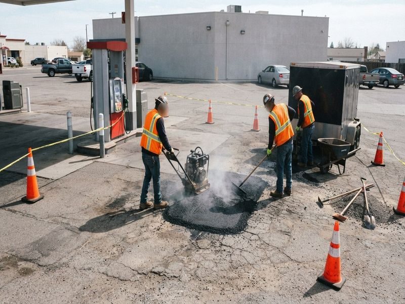Driveway Resurfacing Repair Empire Ca
