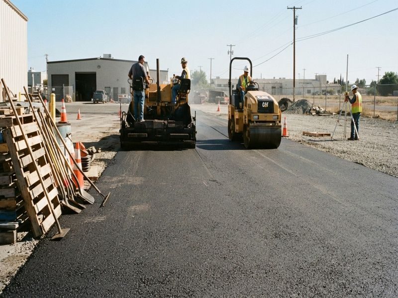 Parking Lot Maintenance Programs Empire Ca