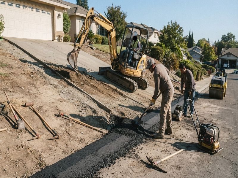 Ada Compliance Accessibility Paving Escalon Ca