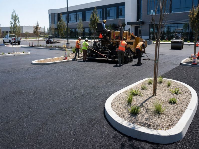 Commercial Asphalt Repair Resurfacing Escalon Ca