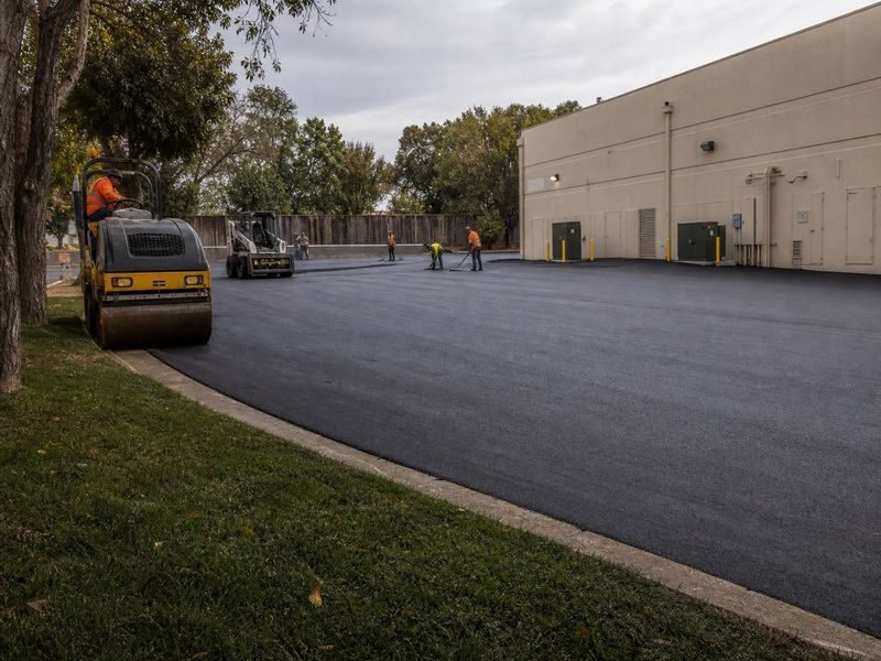 French Camp Ca Parking Lot Striping Pavement