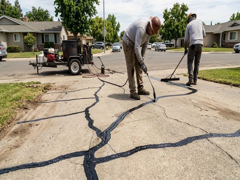Driveway Resurfacing Repair Grayson Ca