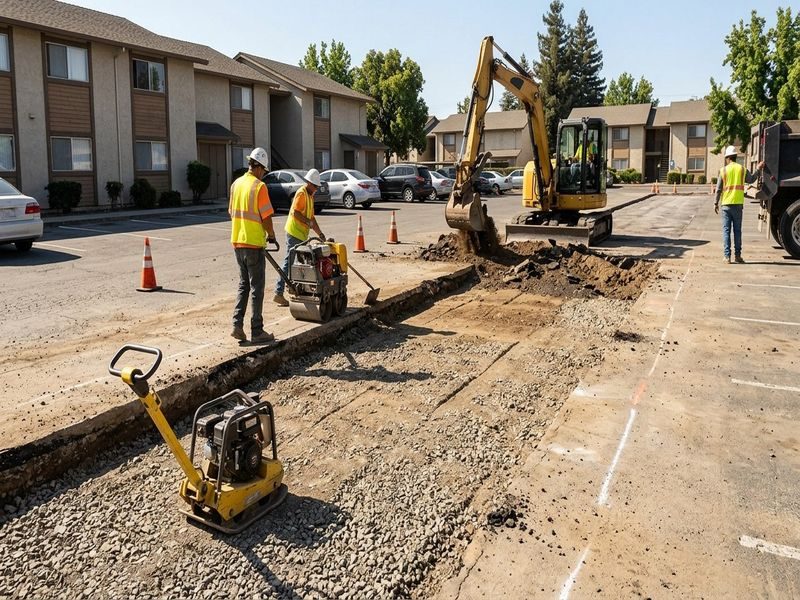 Parking Lot Maintenance Programs Grayson Ca