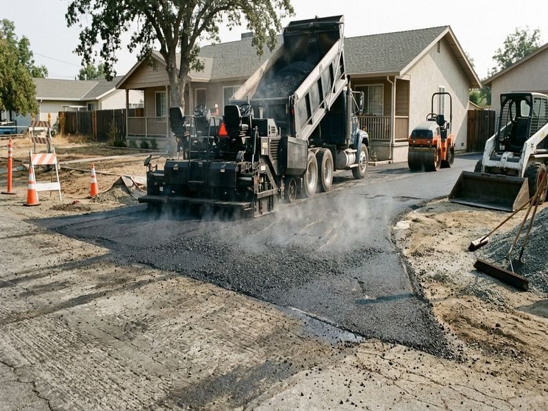 Residential Driveway Paving Grayson Ca