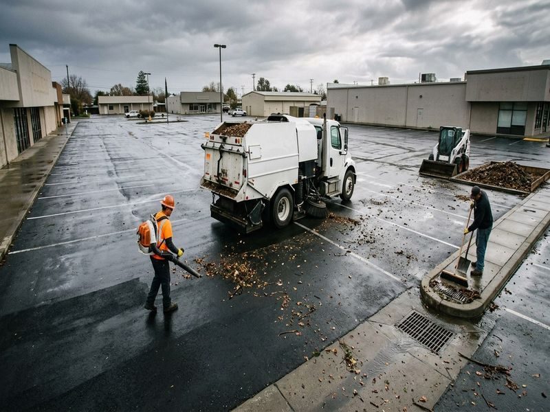 Parking Lot Maintenance Programs Hickman Ca