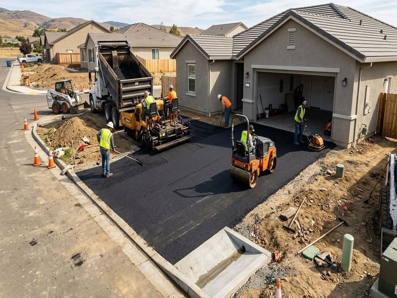 Residential Driveway Paving Hickman Ca