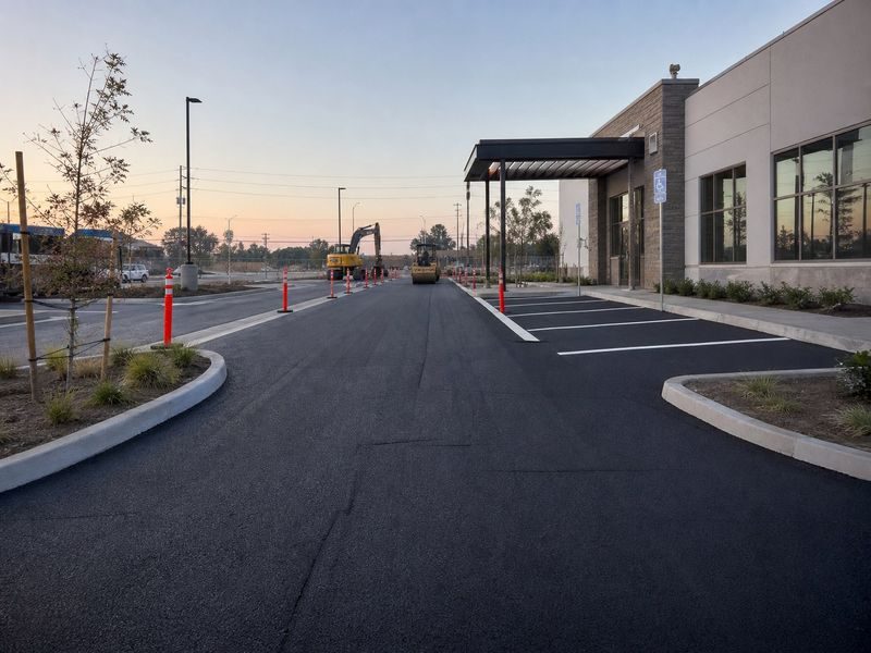 Parking Lot Maintenance Programs Hilmar Ca