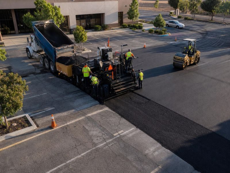 Parking Lot Striping Pavement Hilmar Ca