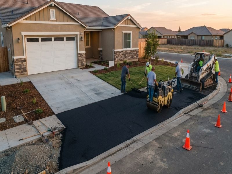 Parking Lot Maintenance Programs Hughson Ca