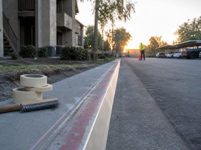 Kennedy Ca Residential Sealcoating Crack Repair