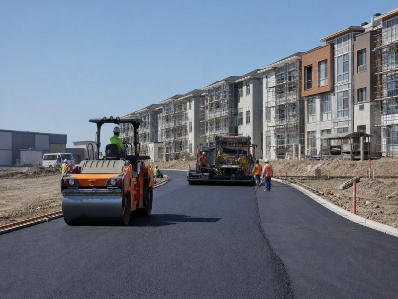 Commercial Industrial Asphalt Paving Keyes Ca