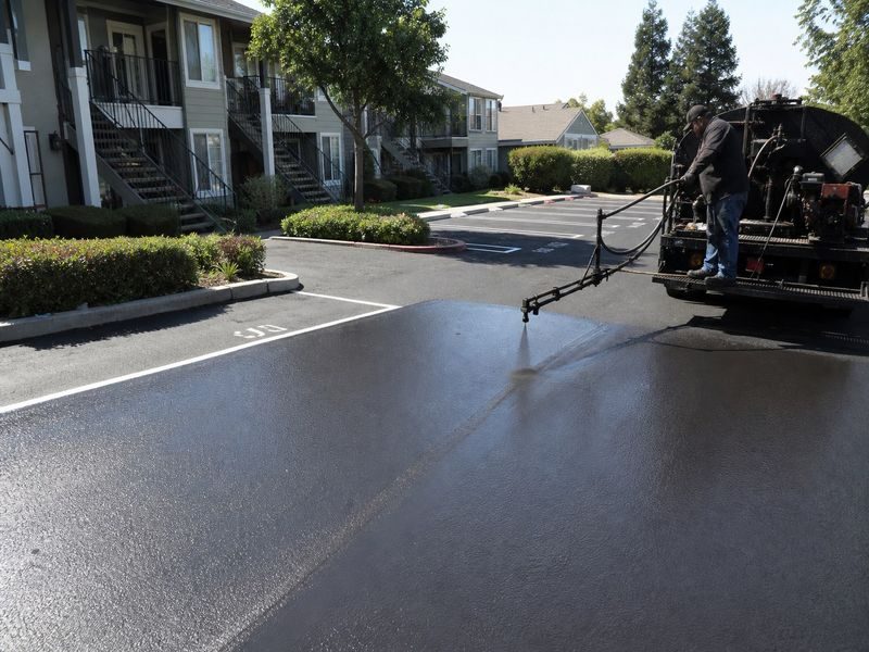 Parking Lot Maintenance Programs Keyes Ca