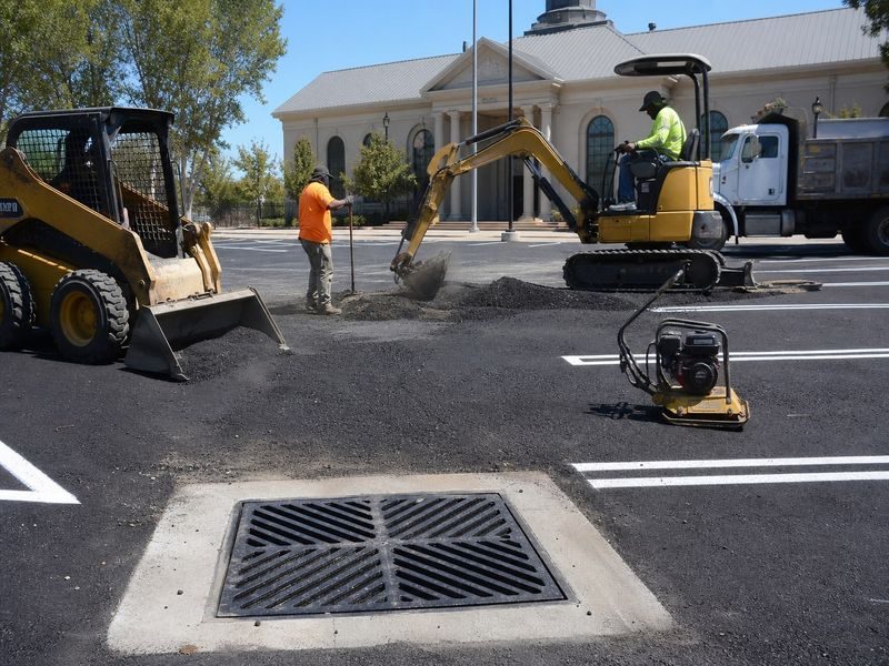 Site Grading Drainage Commercial Keyes Ca