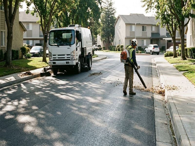 Commercial Asphalt Repair Resurfacing La Grange Ca
