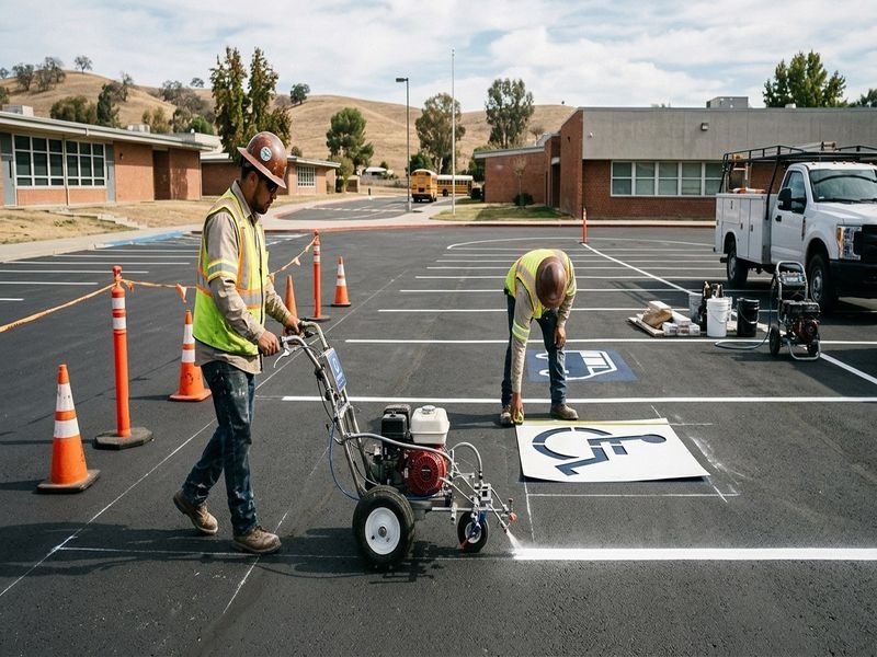 Commercial Industrial Asphalt Paving La Grange Ca