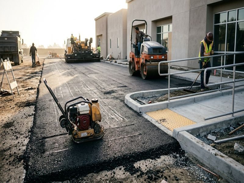Parking Lot Maintenance Programs La Grange Ca