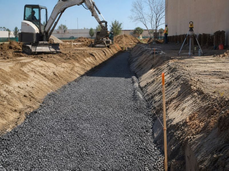 Commercial Industrial Asphalt Paving Lathrop Ca