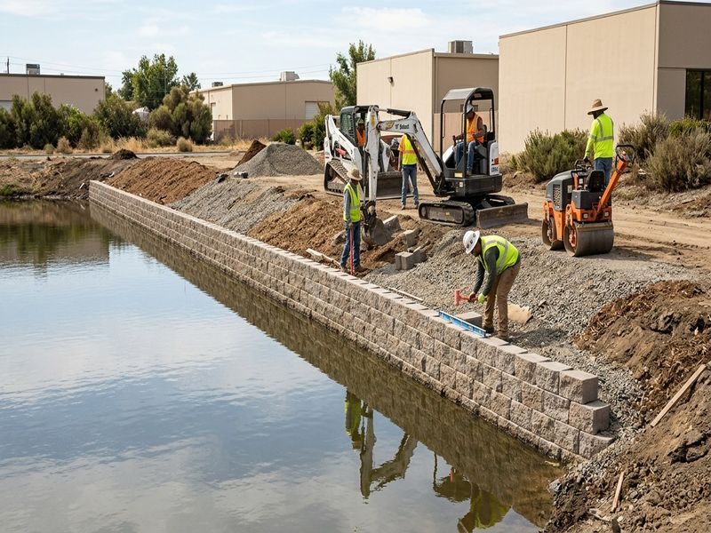 Parking Lot Maintenance Programs Lodi Ca