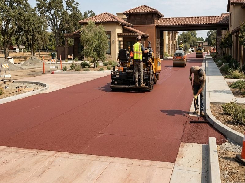 Residential Driveway Paving Lodi Ca