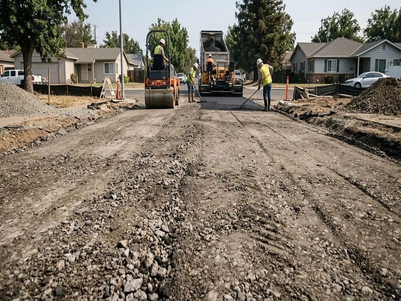 Site Grading Drainage Commercial Lodi Ca
