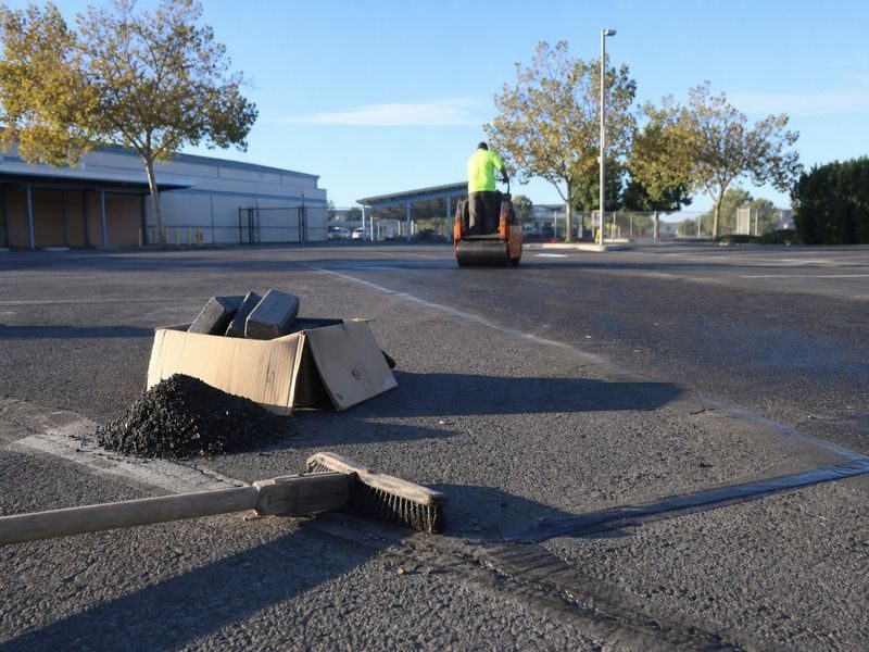 Parking Lot Striping Pavement Manteca Ca