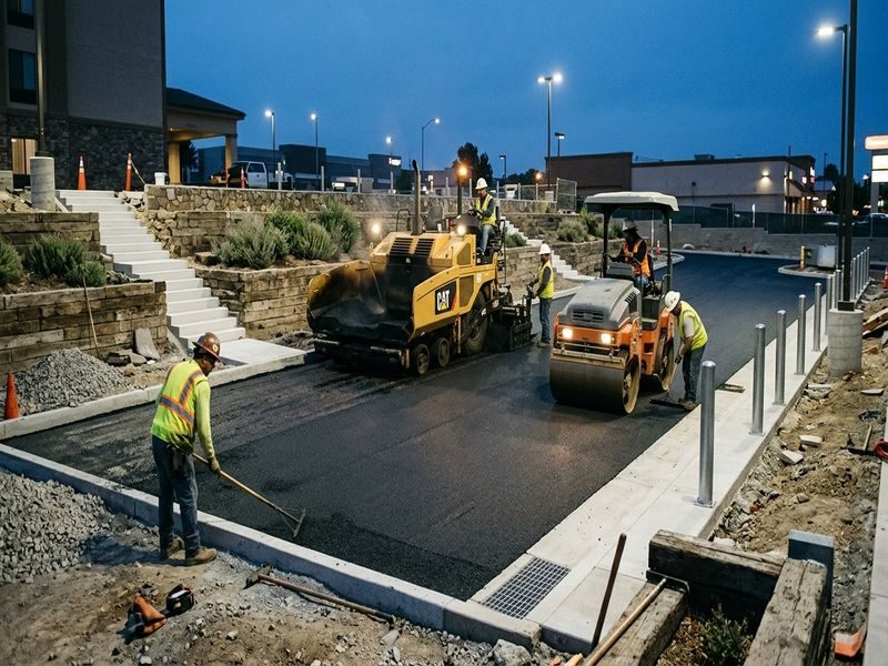 Ada Compliance Accessibility Paving Montpellier Ca