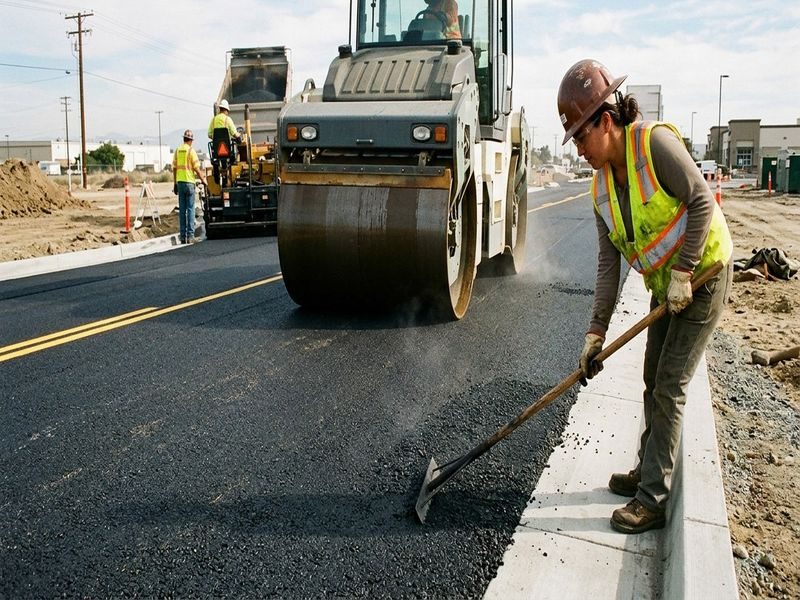 Commercial Asphalt Repair Resurfacing Montpellier Ca