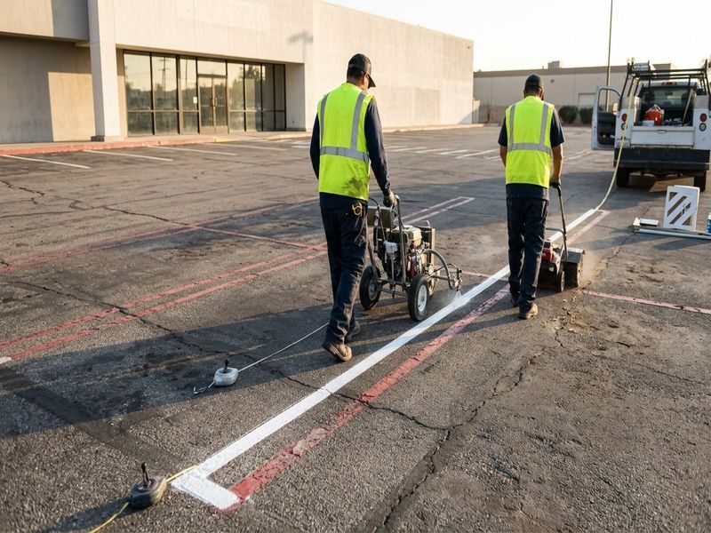 Commercial Industrial Asphalt Paving Montpellier Ca