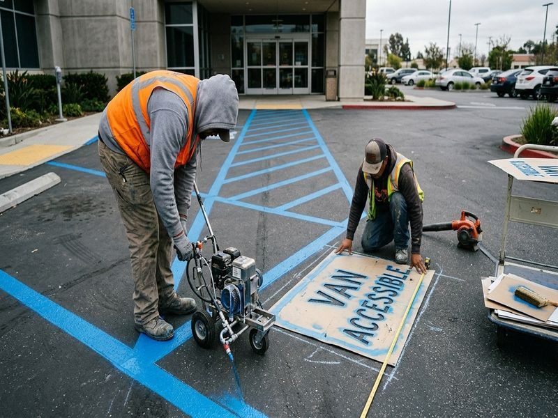 Parking Lot Maintenance Programs Montpellier Ca