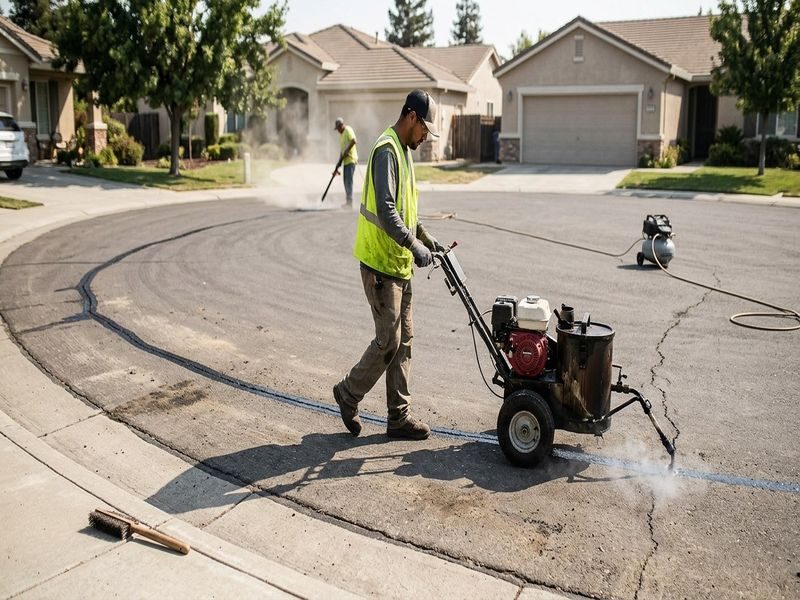Residential Driveway Paving Morada Ca