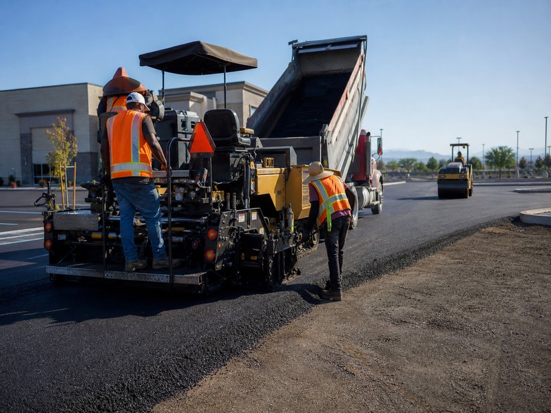 Commercial Industrial Asphalt Paving Oakdale Ca