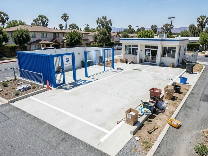 New Parking Lot Construction Oakdale Ca