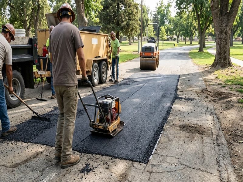 Ada Compliance Accessibility Paving Patterson Ca
