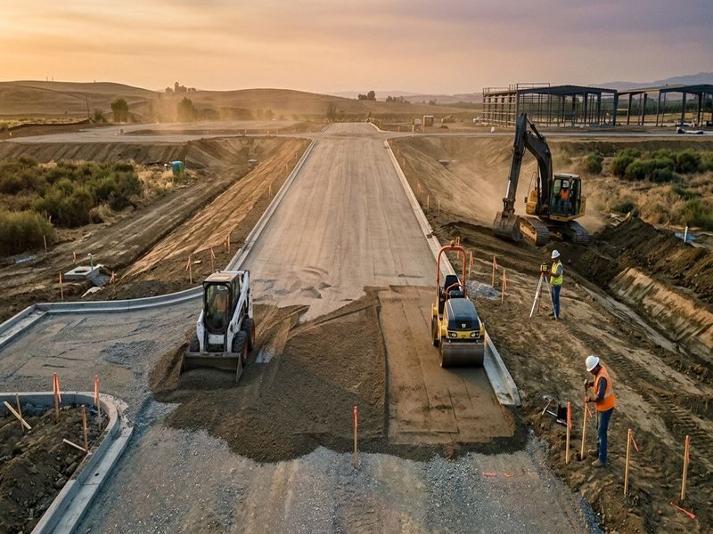 Parking Lot Maintenance Programs Patterson Ca