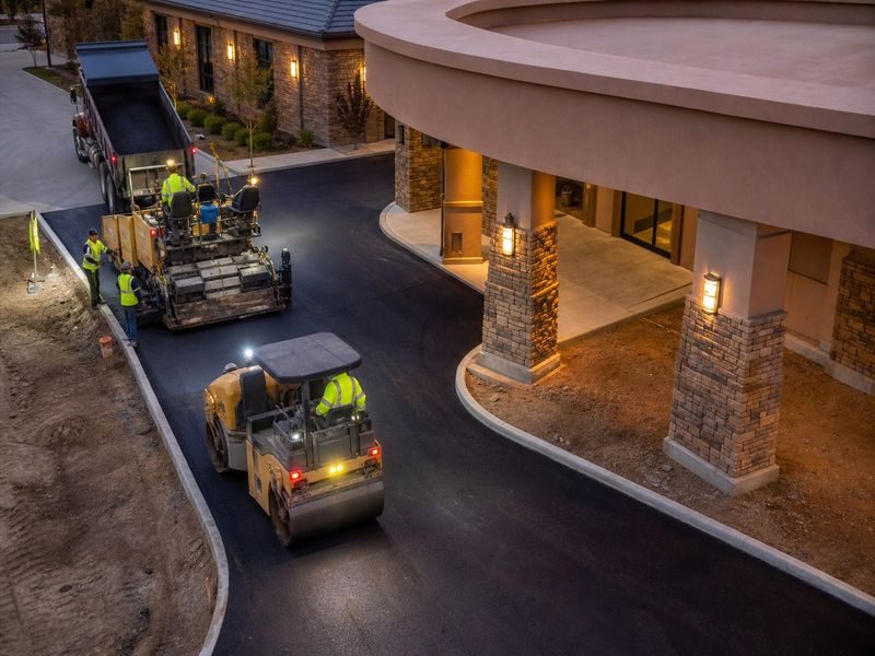 Ripon Ca New Parking Lot Construction