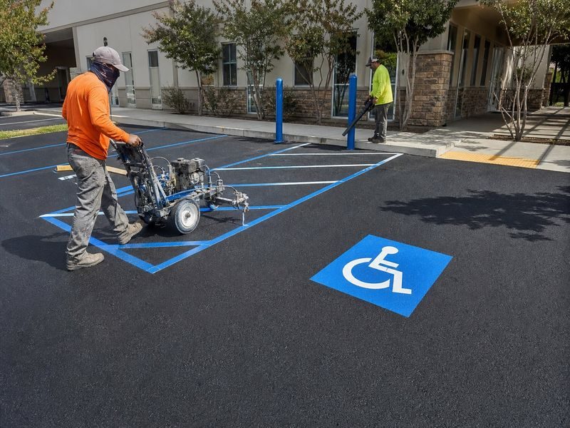 Parking Lot Maintenance Programs Riverbank Ca