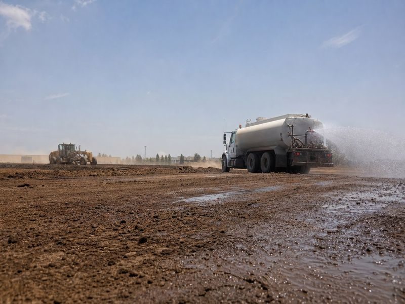 Site Grading Drainage Commercial Riverbank Ca