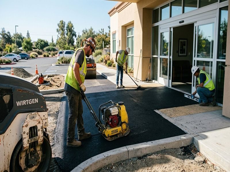 Parking Lot Maintenance Programs Salida Ca